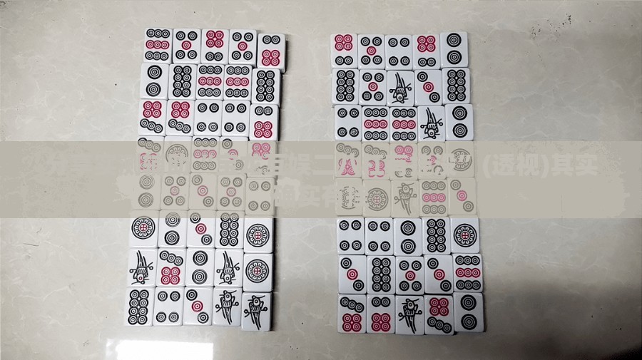 分享实测辅助“宝龙互娱二八杠有挂没”(透视)其实确实有挂