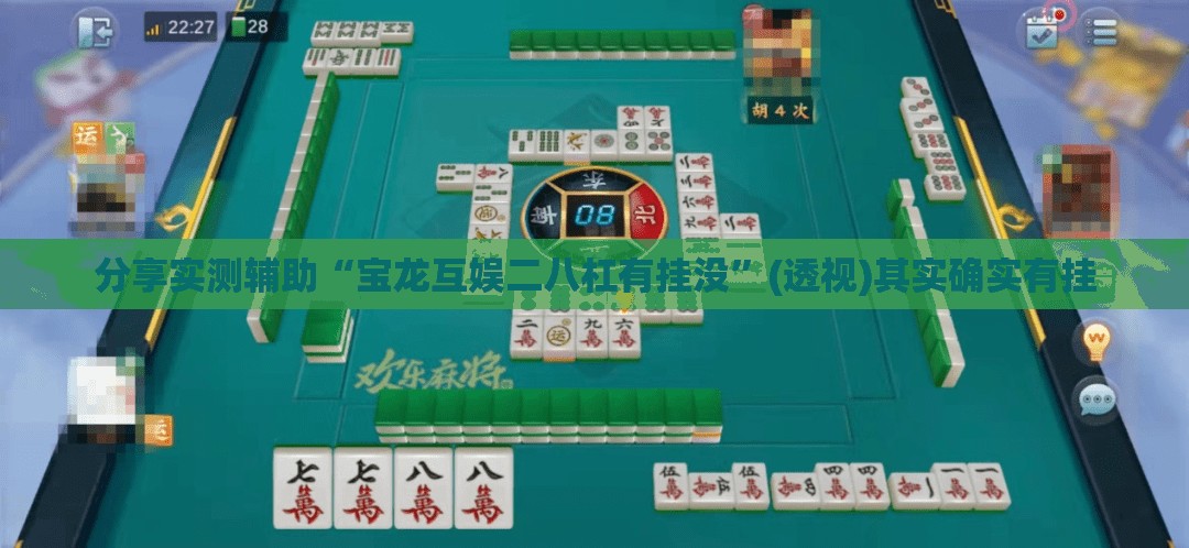 分享实测辅助“宝龙互娱二八杠有挂没”(透视)其实确实有挂