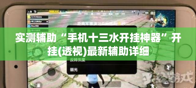 实测辅助“手机十三水开挂神器”开挂(透视)最新辅助详细