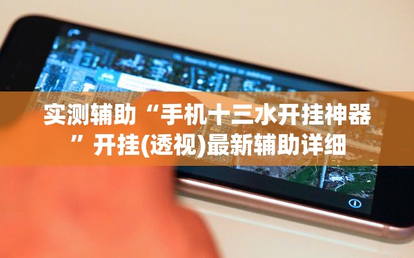 实测辅助“手机十三水开挂神器	”开挂(透视)最新辅助详细