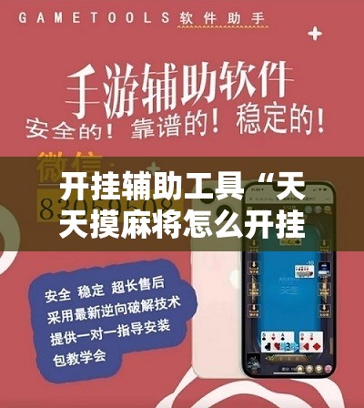 开挂辅助工具“天天摸麻将怎么开挂”开挂辅助脚本+详细开挂安装教程