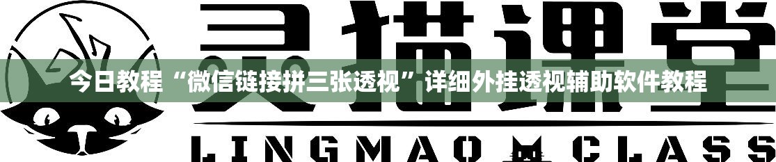 今日教程“微信链接拼三张透视”详细外挂透视辅助软件教程