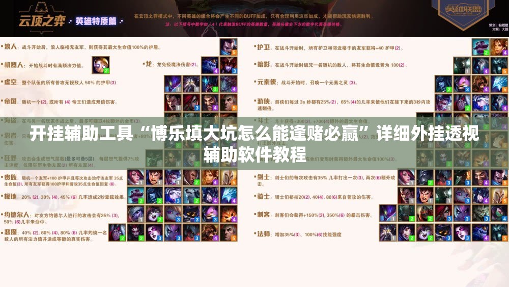 开挂辅助工具“博乐填大坑怎么能逢赌必赢”详细外挂透视辅助软件教程