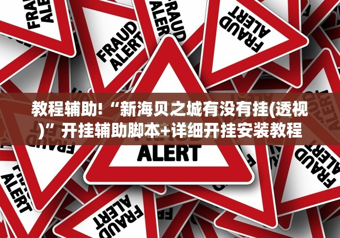 教程辅助!“新海贝之城有没有挂(透视)”开挂辅助脚本+详细开挂安装教程