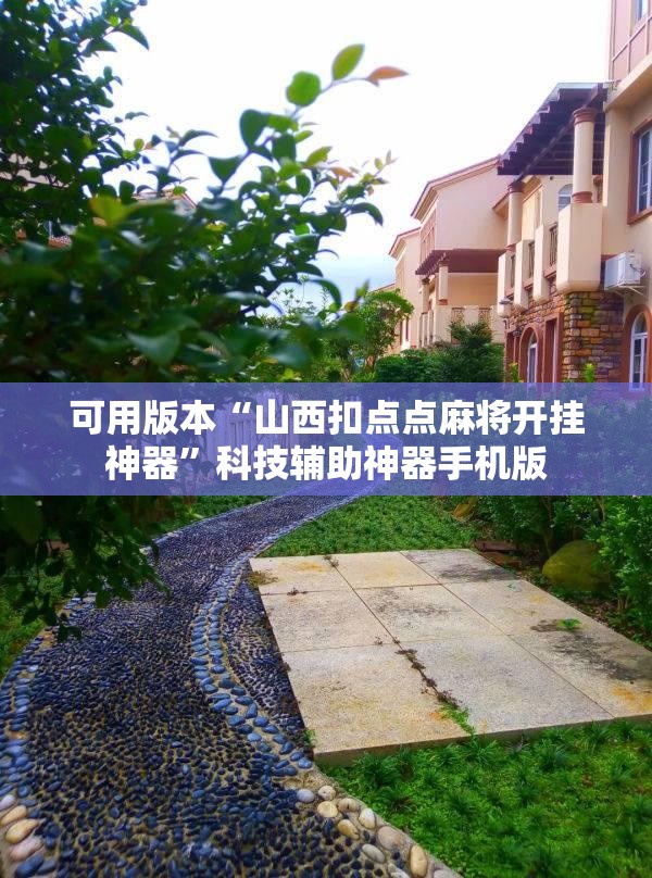 可用版本“山西扣点点麻将开挂神器”科技辅助神器手机版