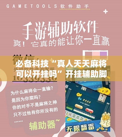 必备科技“真人天天麻将可以开挂吗”开挂辅助脚本+详细开挂安装教程