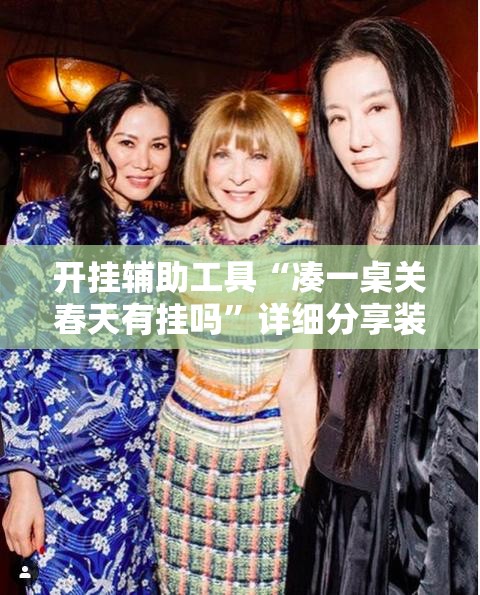 开挂辅助工具“凑一桌关春天有挂吗”详细分享装挂步骤