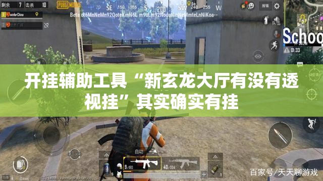 开挂辅助工具“新玄龙大厅有没有透视挂”其实确实有挂