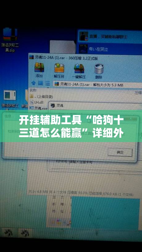 开挂辅助工具“哈狗十三道怎么能赢”详细外挂透视辅助软件教程