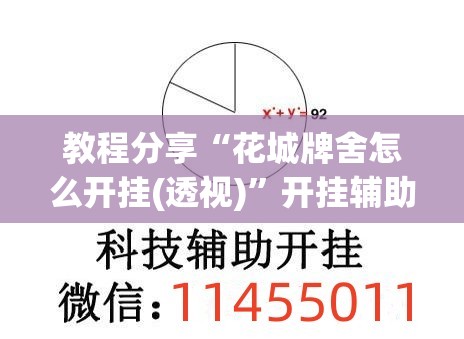 教程分享“花城牌舍怎么开挂(透视)”开挂辅助脚本+详细开挂安装教程