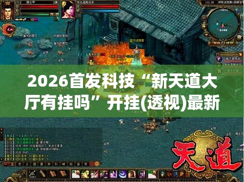 2026首发科技“新天道大厅有挂吗”开挂(透视)最新辅助详细
