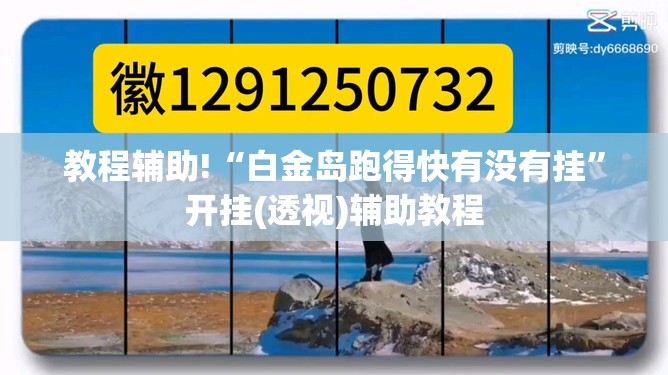 教程辅助!“白金岛跑得快有没有挂”开挂(透视)辅助教程