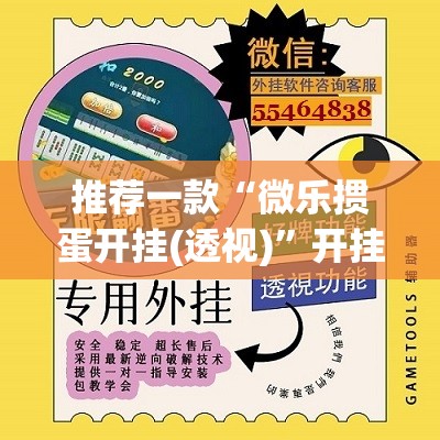 推荐一款“微乐掼蛋开挂(透视)”开挂辅助脚本+详细开挂安装教程