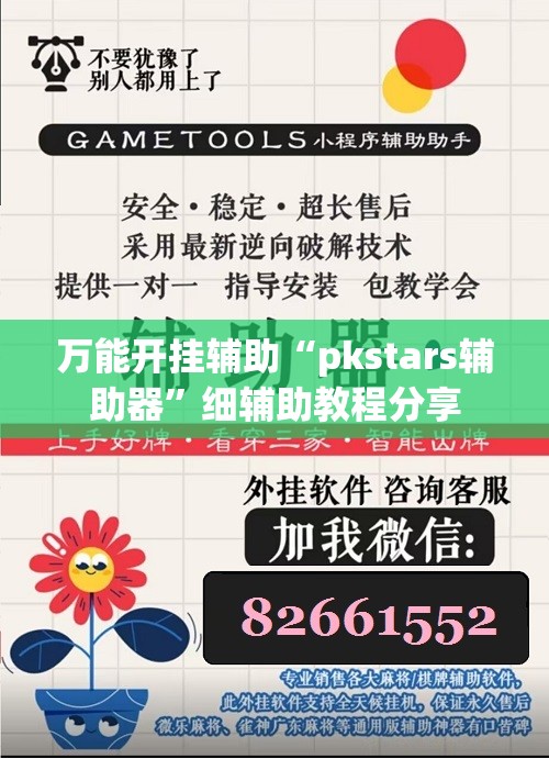 万能开挂辅助“pkstars辅助器”细辅助教程分享
