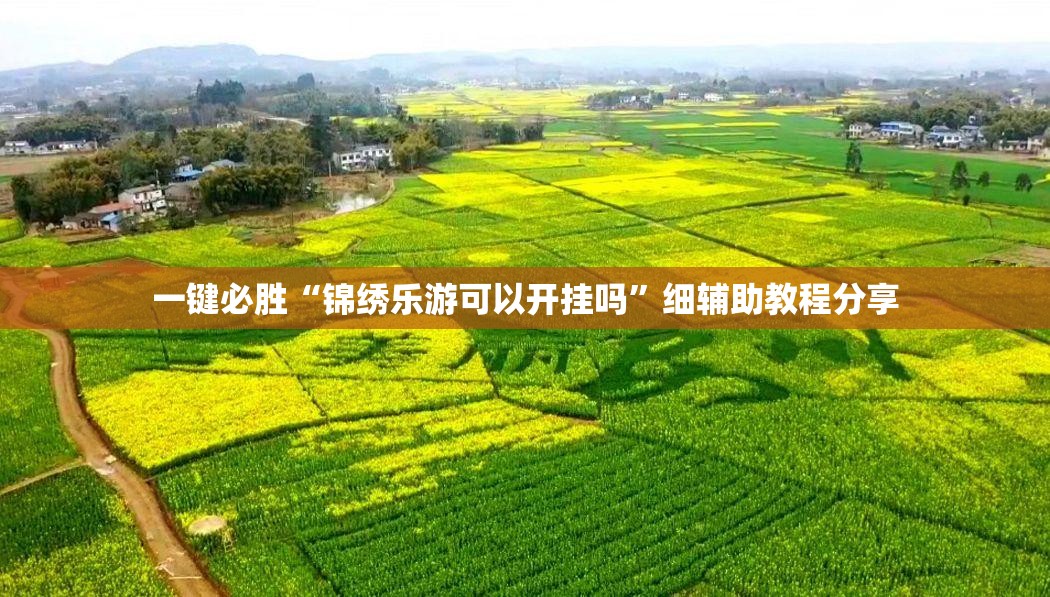 一键必胜“锦绣乐游可以开挂吗”细辅助教程分享