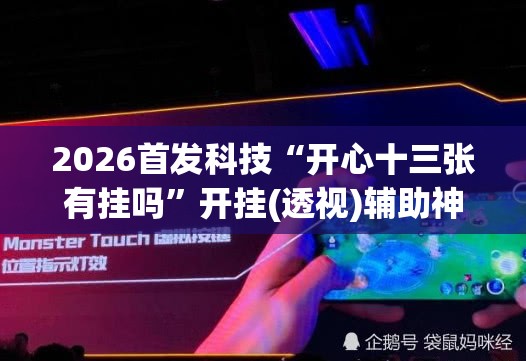 2026首发科技“开心十三张有挂吗”开挂(透视)辅助神器