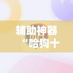 辅助神器“哈狗十三道有挂吗”2026开挂教程步骤