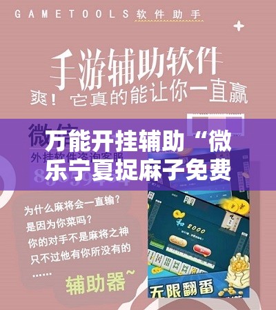 万能开挂辅助“微乐宁夏捉麻子免费房间怎么开免费挂”科技辅助神器手机版