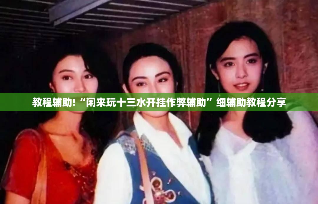 教程辅助!“闲来玩十三水开挂作弊辅助”细辅助教程分享