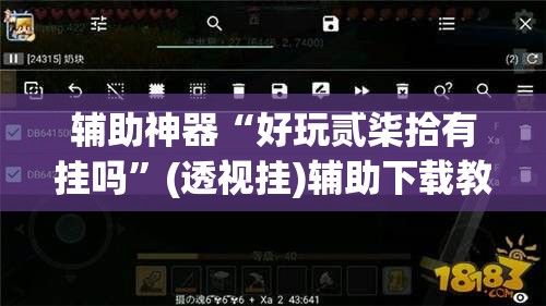 辅助神器“好玩贰柒拾有挂吗”(透视挂)辅助下载教程