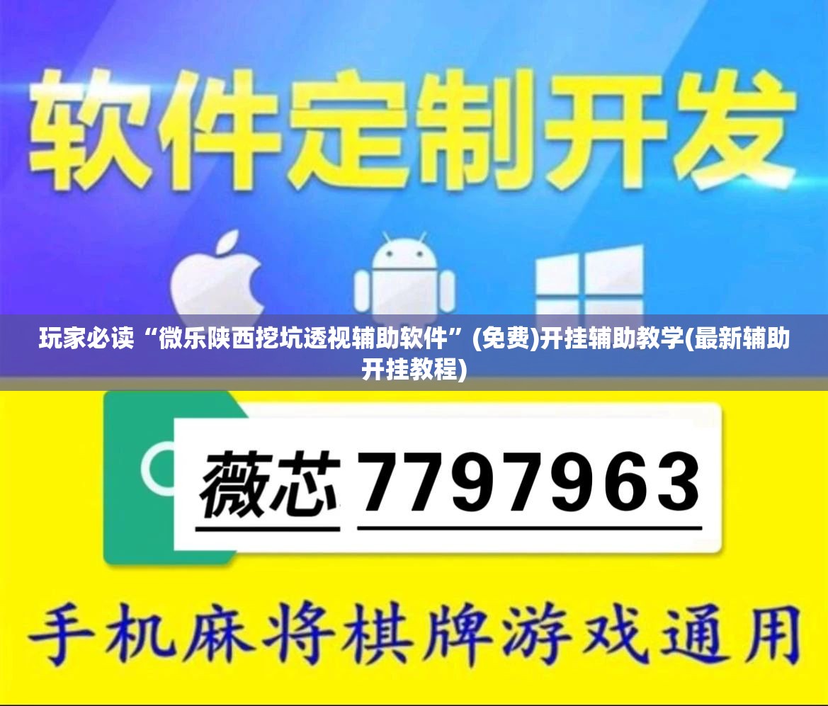 玩家必读“微乐陕西挖坑透视辅助软件”(免费)开挂辅助教学(最新辅助开挂教程)