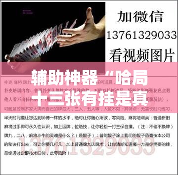 辅助神器“哈局十三张有挂是真是假	”详细开挂教程
