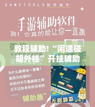 教程辅助!“闲逸碰胡外桂”开挂辅助脚本+详细开挂安装教程