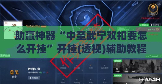 助赢神器“中至武宁双扣要怎么开挂”开挂(透视)辅助教程