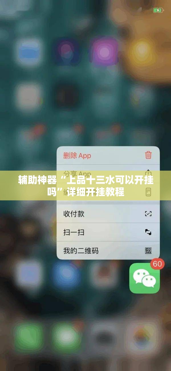 辅助神器“上品十三水可以开挂吗	”详细开挂教程