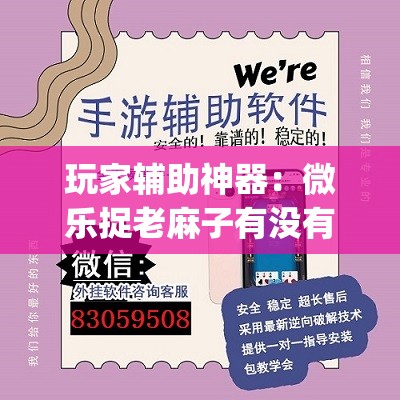 玩家辅助神器：微乐捉老麻子有没有挂”(透视)其实确实有挂